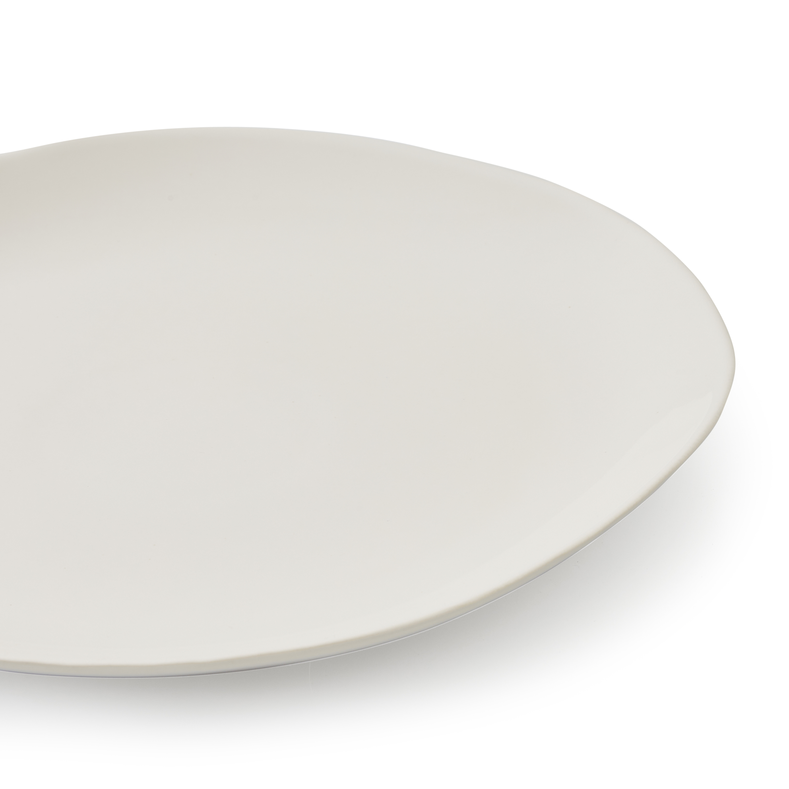 Sophie Conran Arbor 4 Dinner Plates, Cream image number null